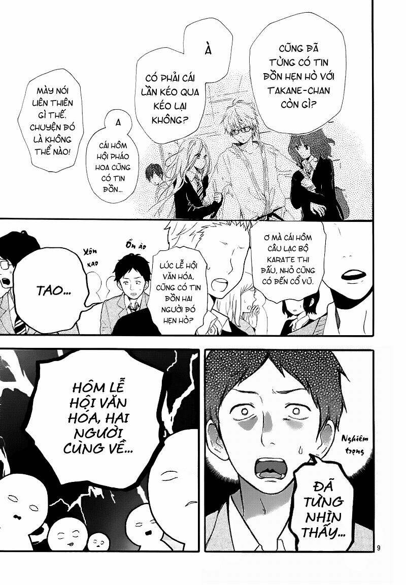 hibi chouchou chương 33 - Next chương 34