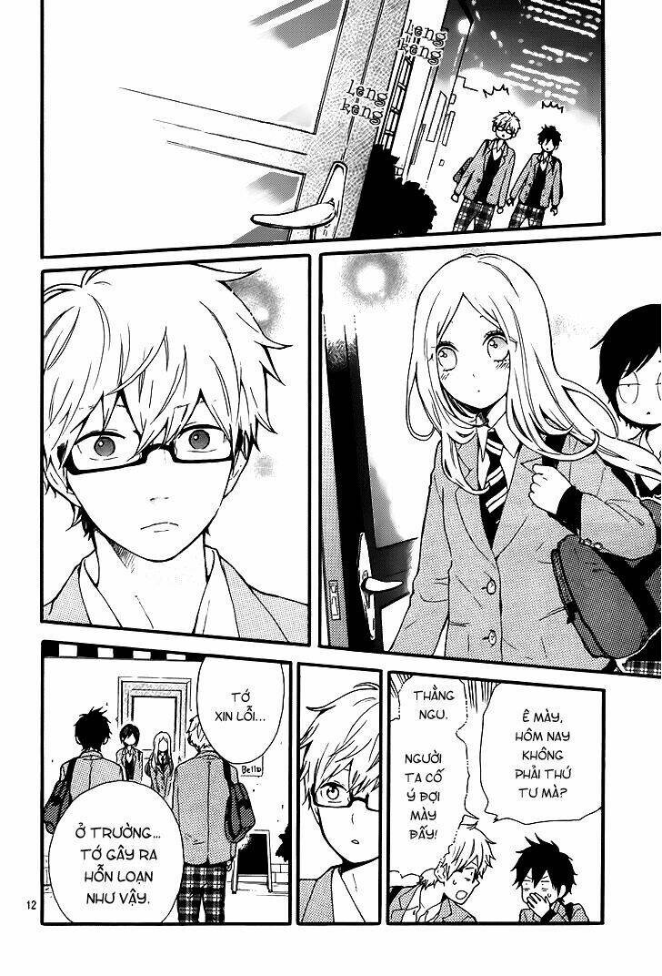 hibi chouchou chương 34 - Trang 2