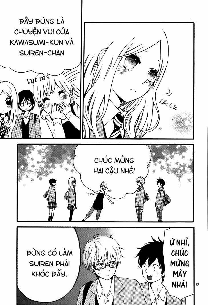 hibi chouchou chương 34 - Trang 2