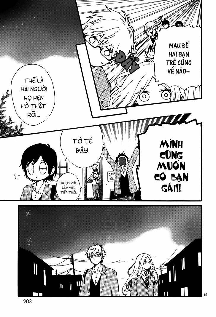 hibi chouchou chương 34 - Trang 2