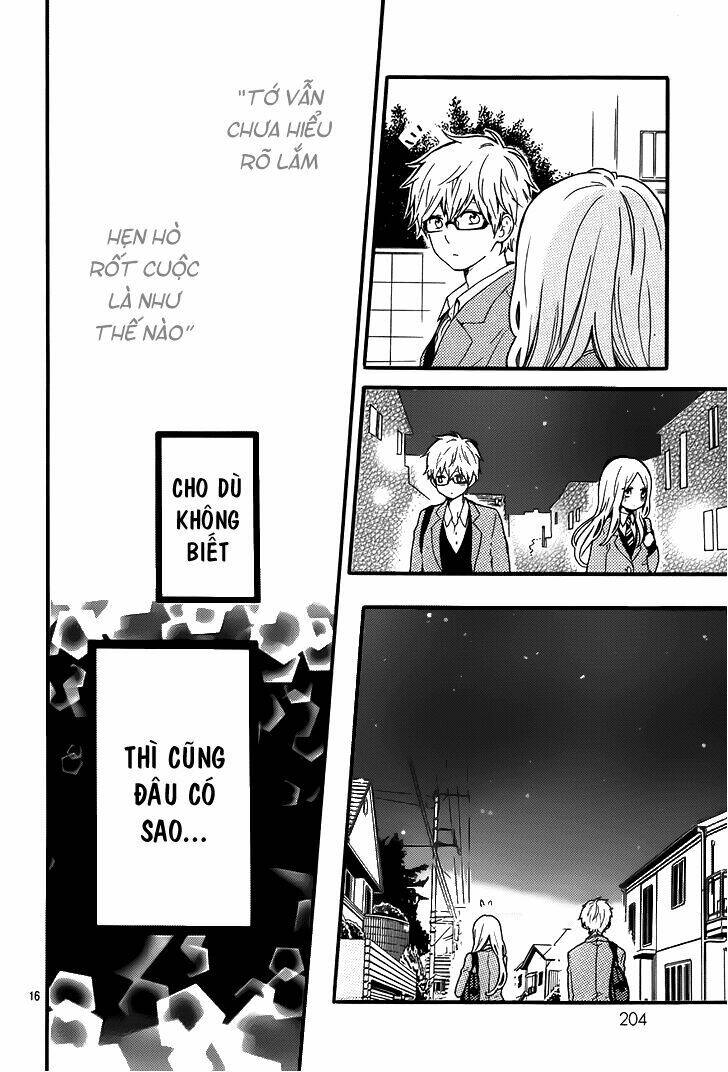 hibi chouchou chương 34 - Trang 2