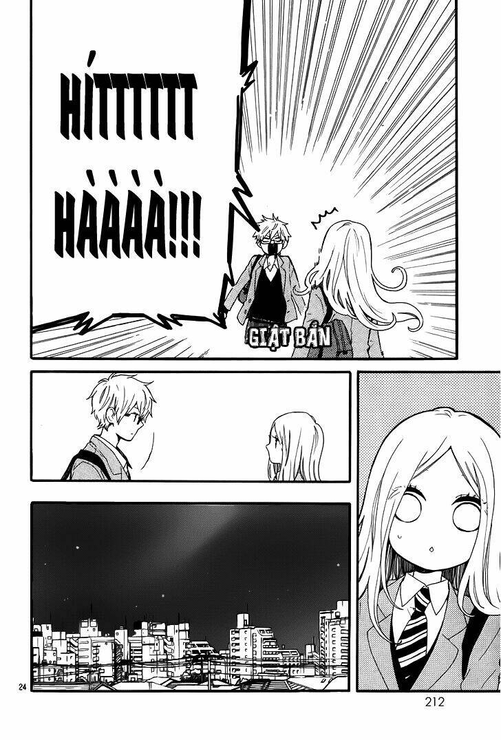 hibi chouchou chương 34 - Trang 2