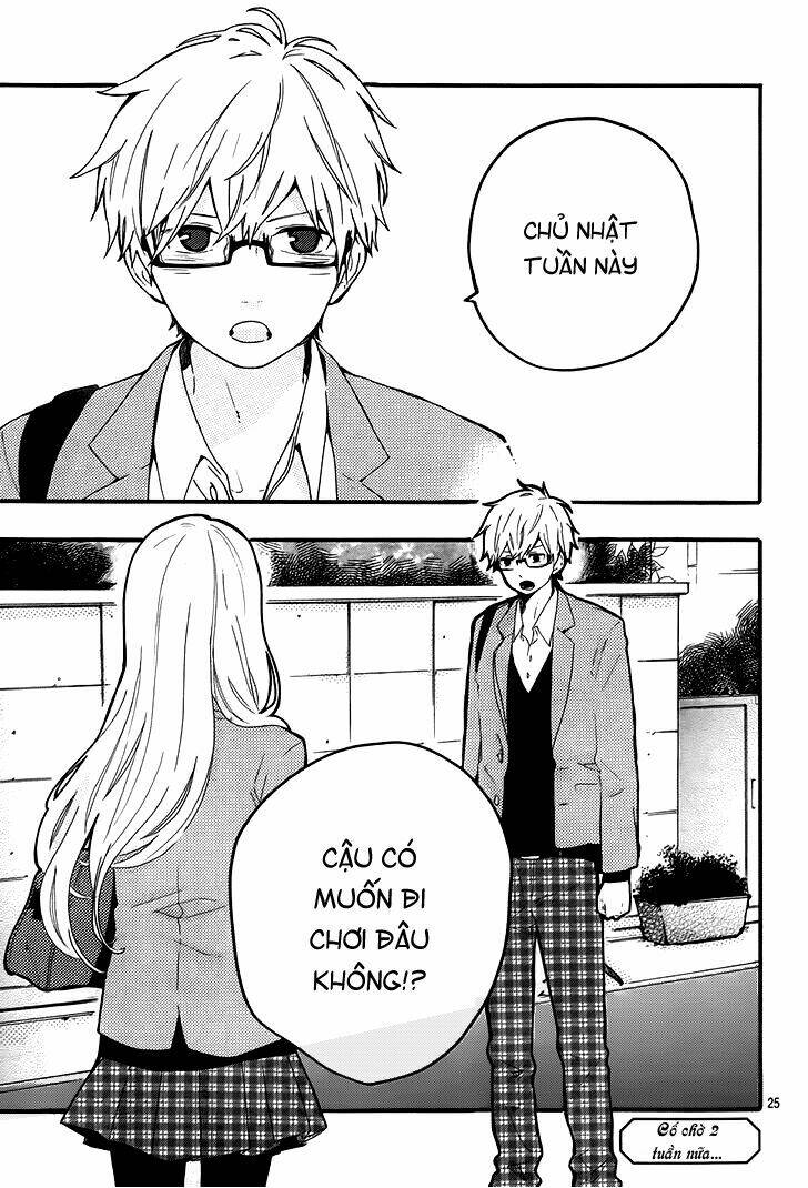 hibi chouchou chương 34 - Trang 2