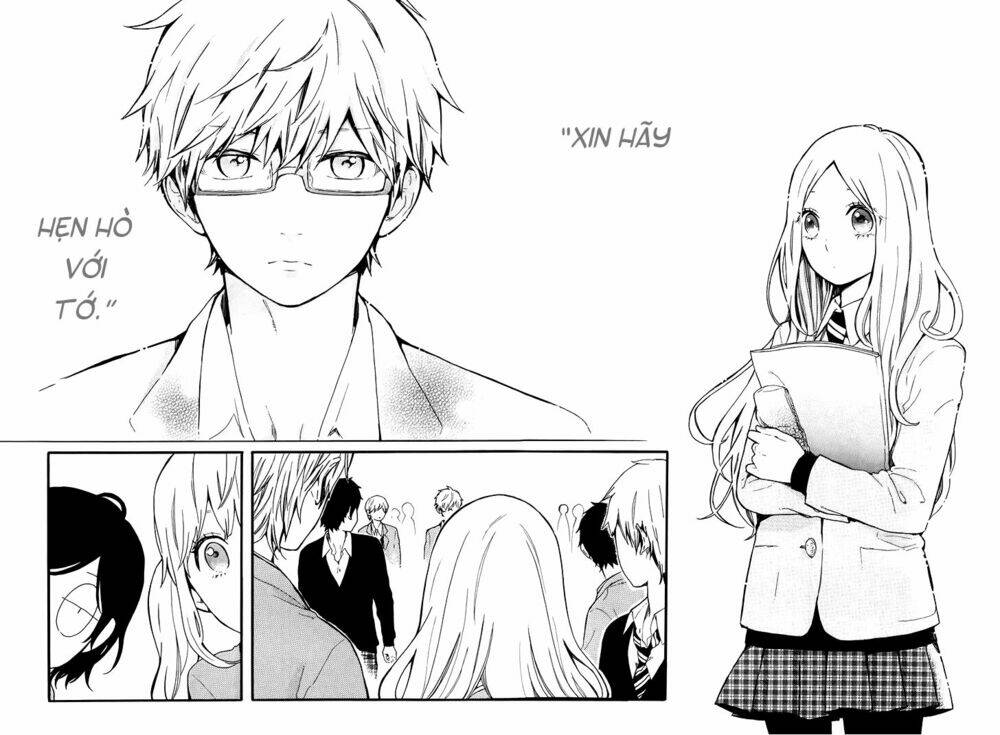 hibi chouchou chương 34 - Trang 2