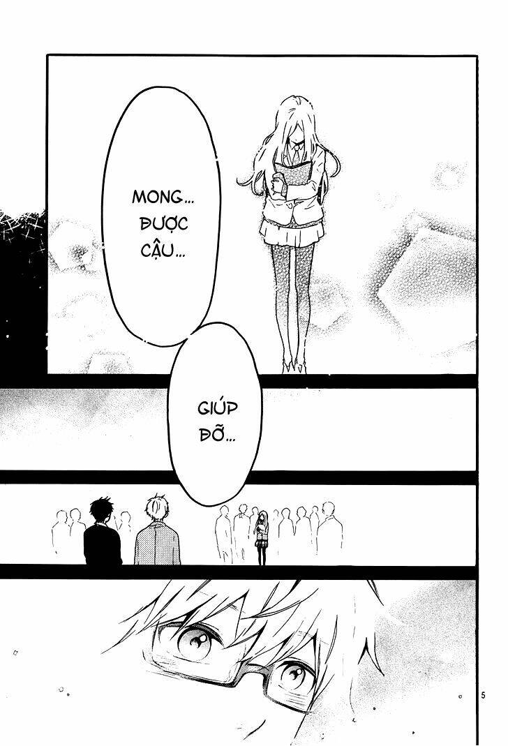 hibi chouchou chương 34 - Trang 2