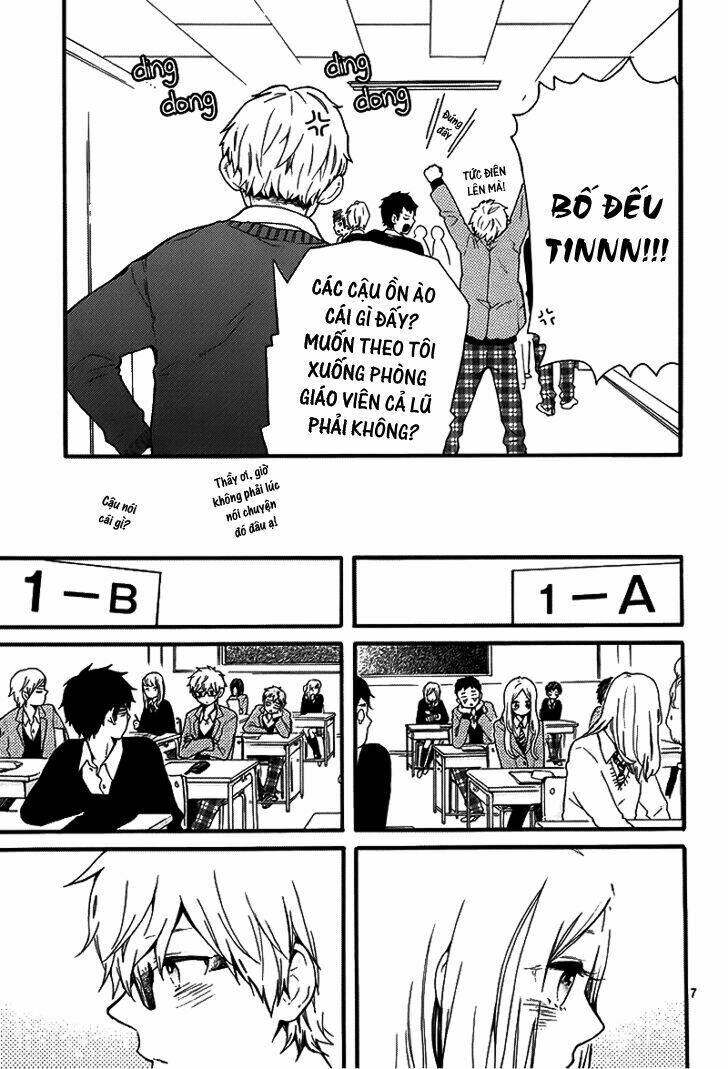 hibi chouchou chương 34 - Trang 2