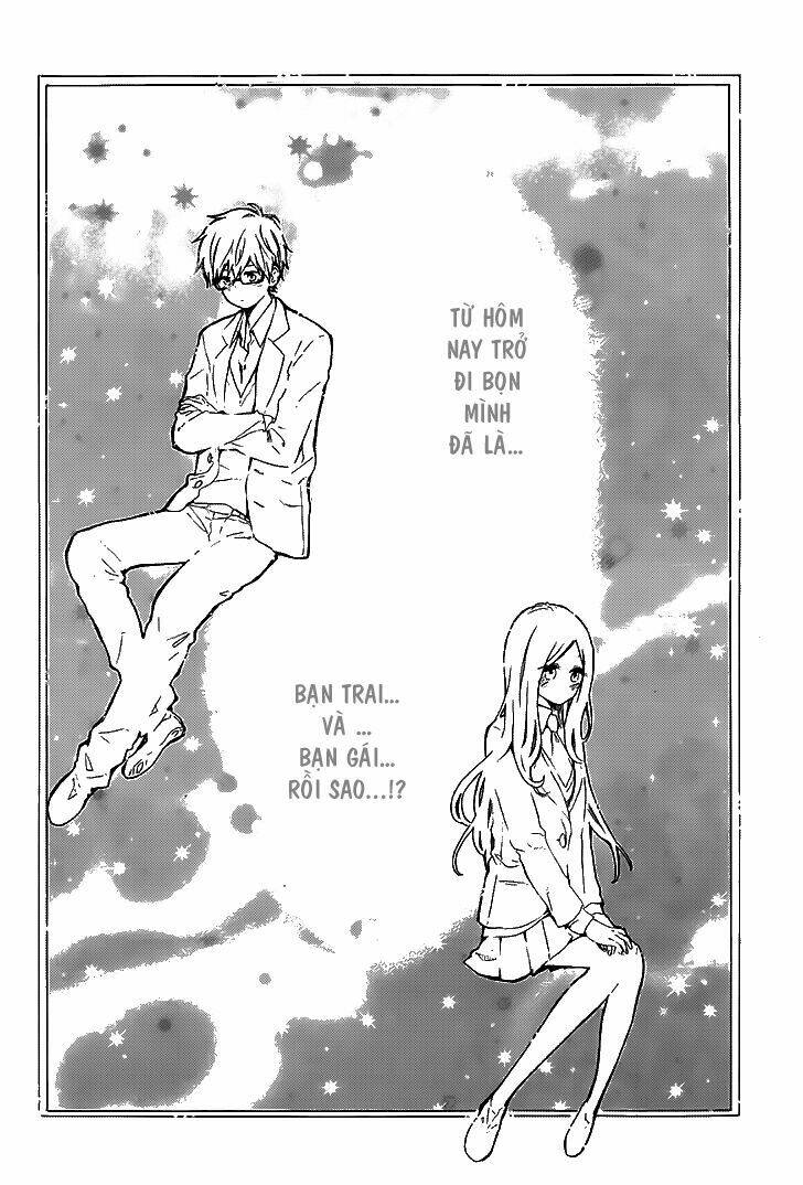 hibi chouchou chương 34 - Trang 2