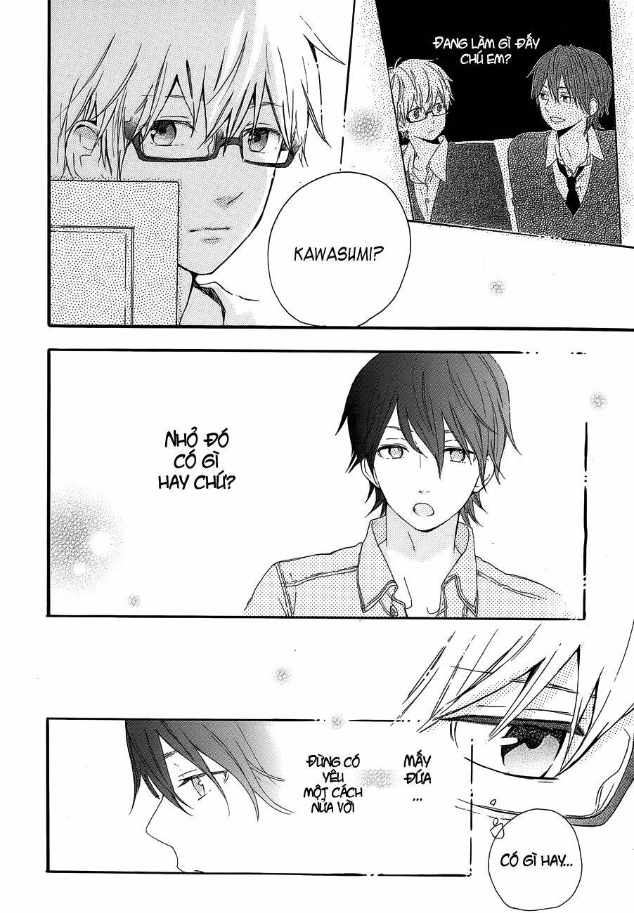 hibi chouchou chương 36 - Next chương 37