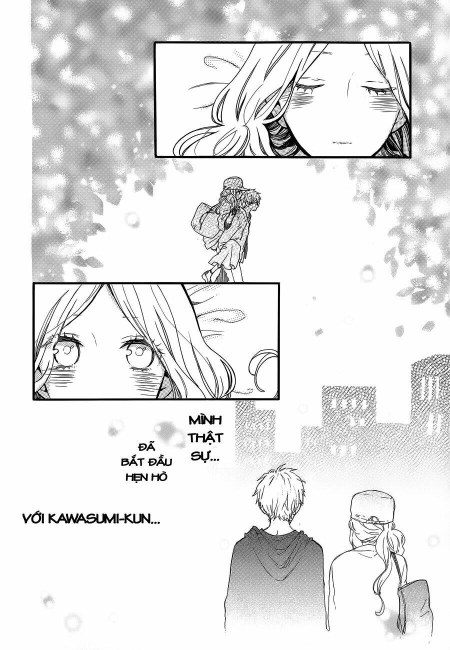 hibi chouchou chương 36 - Next chương 37