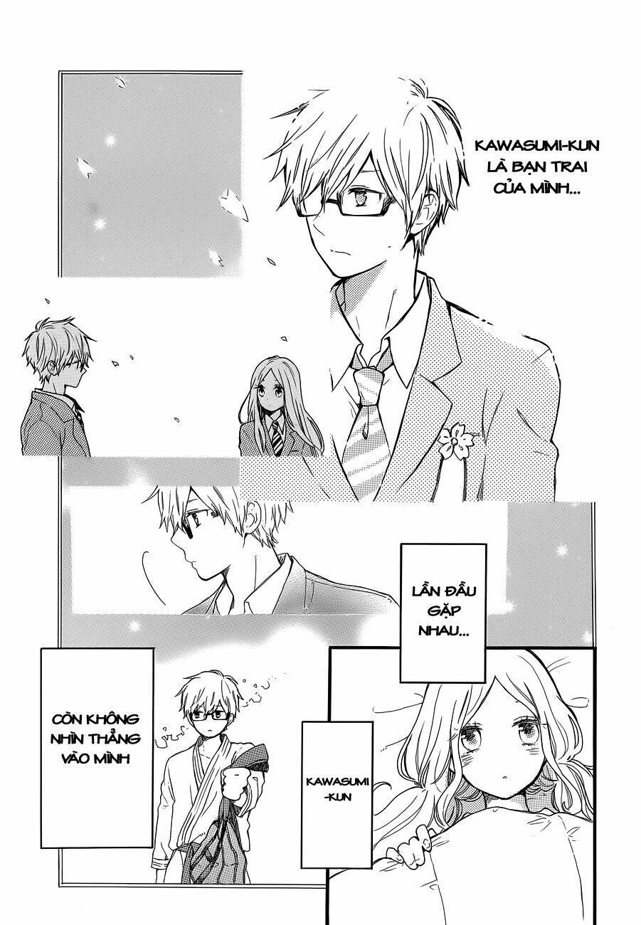 hibi chouchou chương 36 - Next chương 37