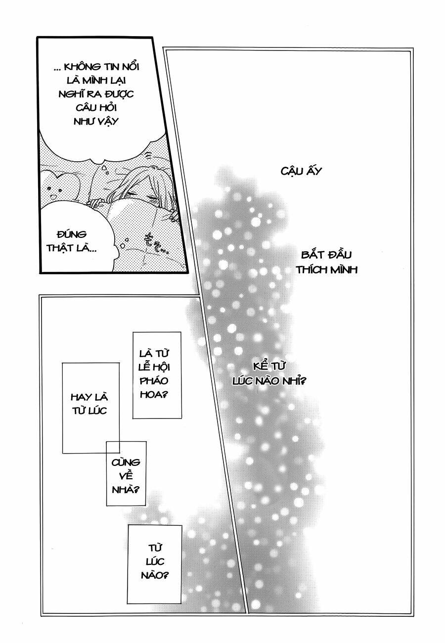 hibi chouchou chương 36 - Next chương 37