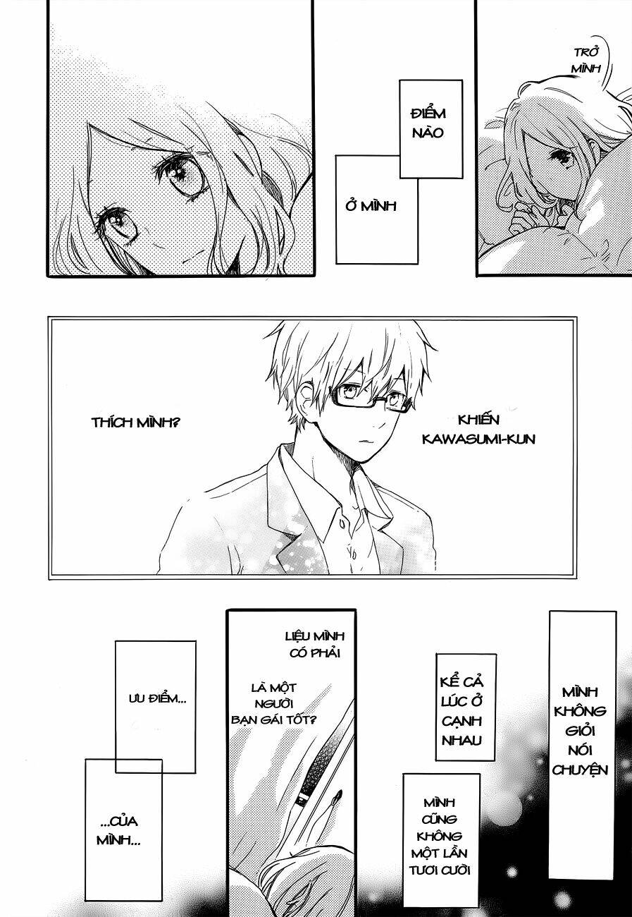 hibi chouchou chương 36 - Next chương 37