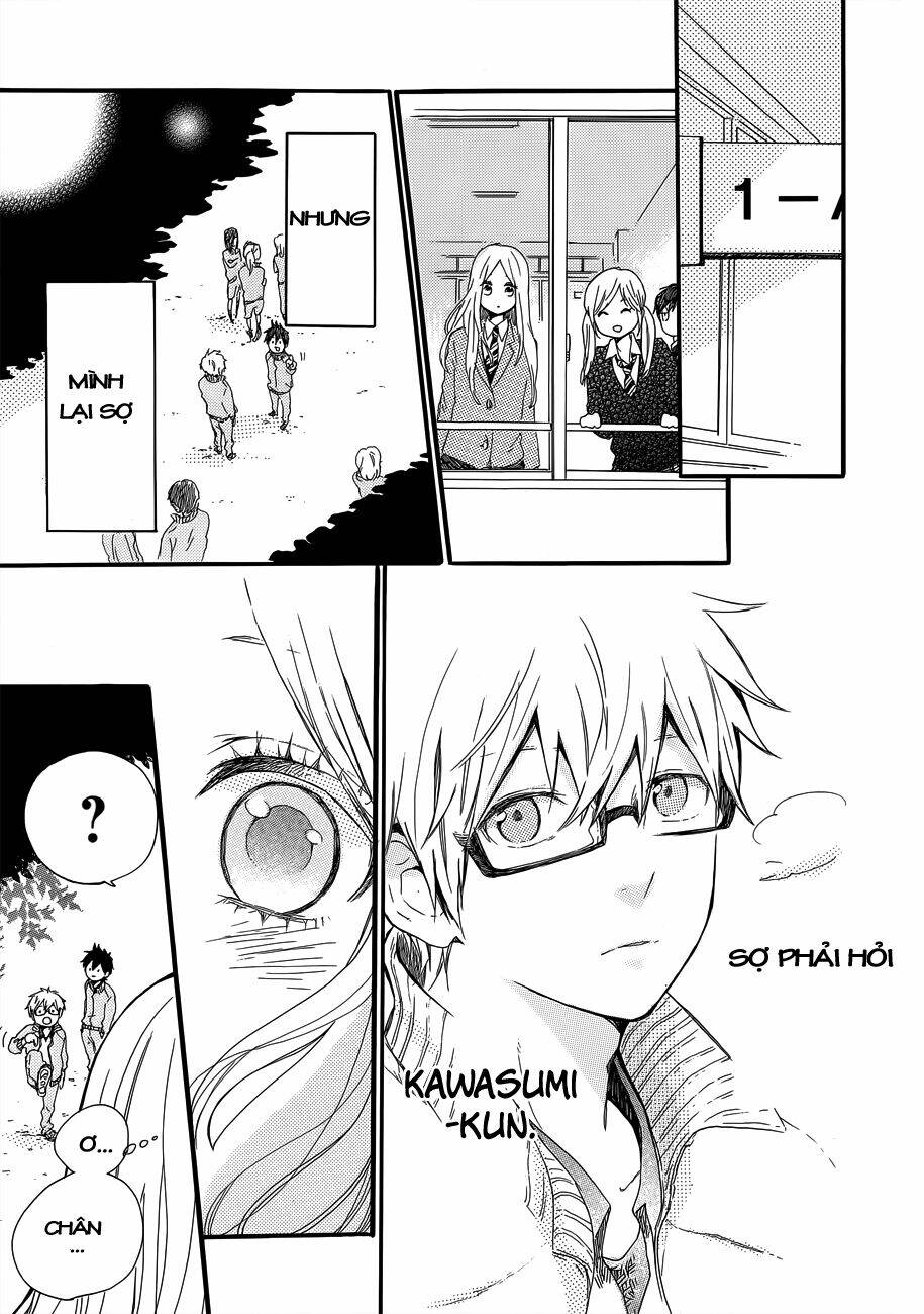 hibi chouchou chương 36 - Next chương 37