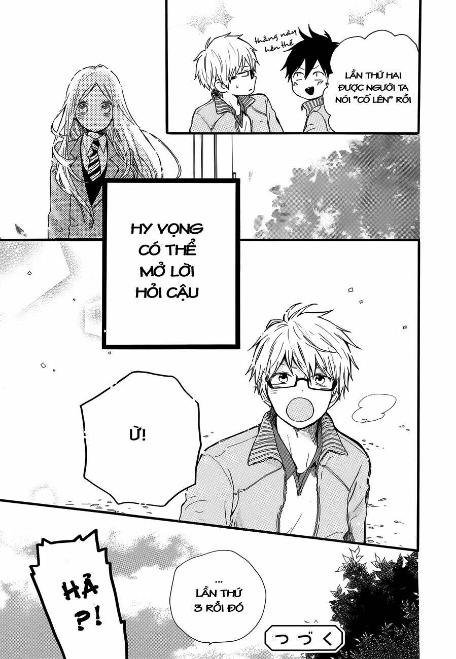 hibi chouchou chương 36 - Next chương 37