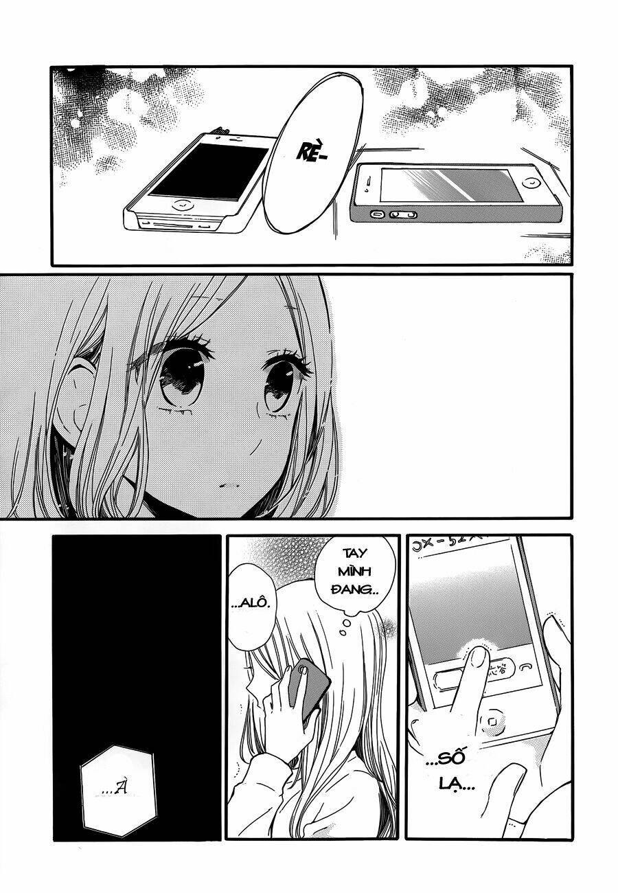 hibi chouchou chương 39 - Trang 2