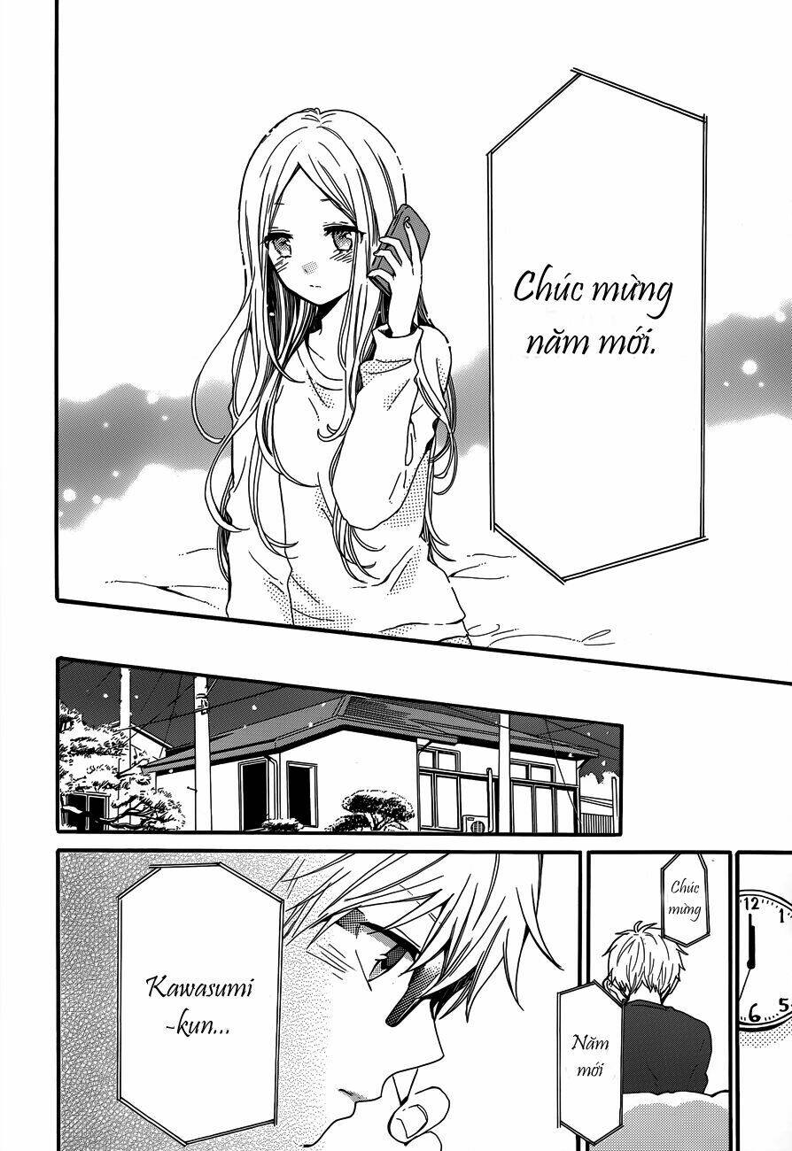 hibi chouchou chương 39 - Trang 2