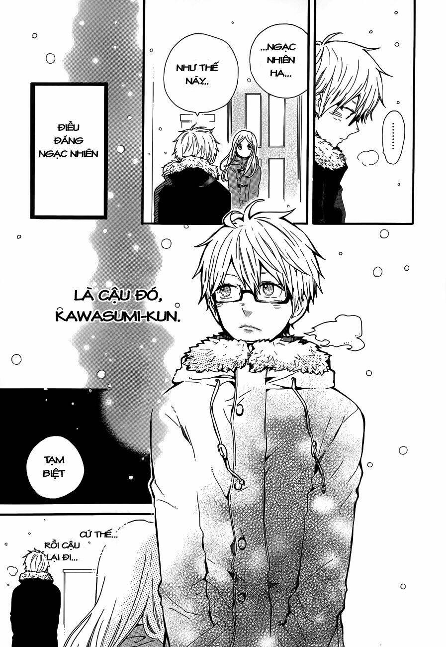 hibi chouchou chương 39 - Trang 2