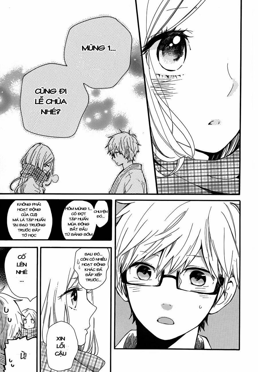 hibi chouchou chương 39 - Trang 2