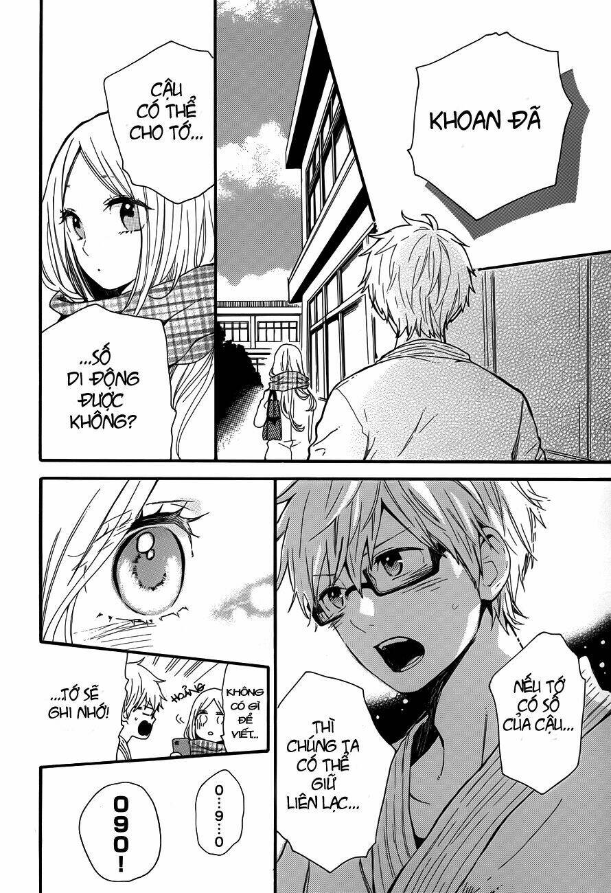 hibi chouchou chương 39 - Trang 2