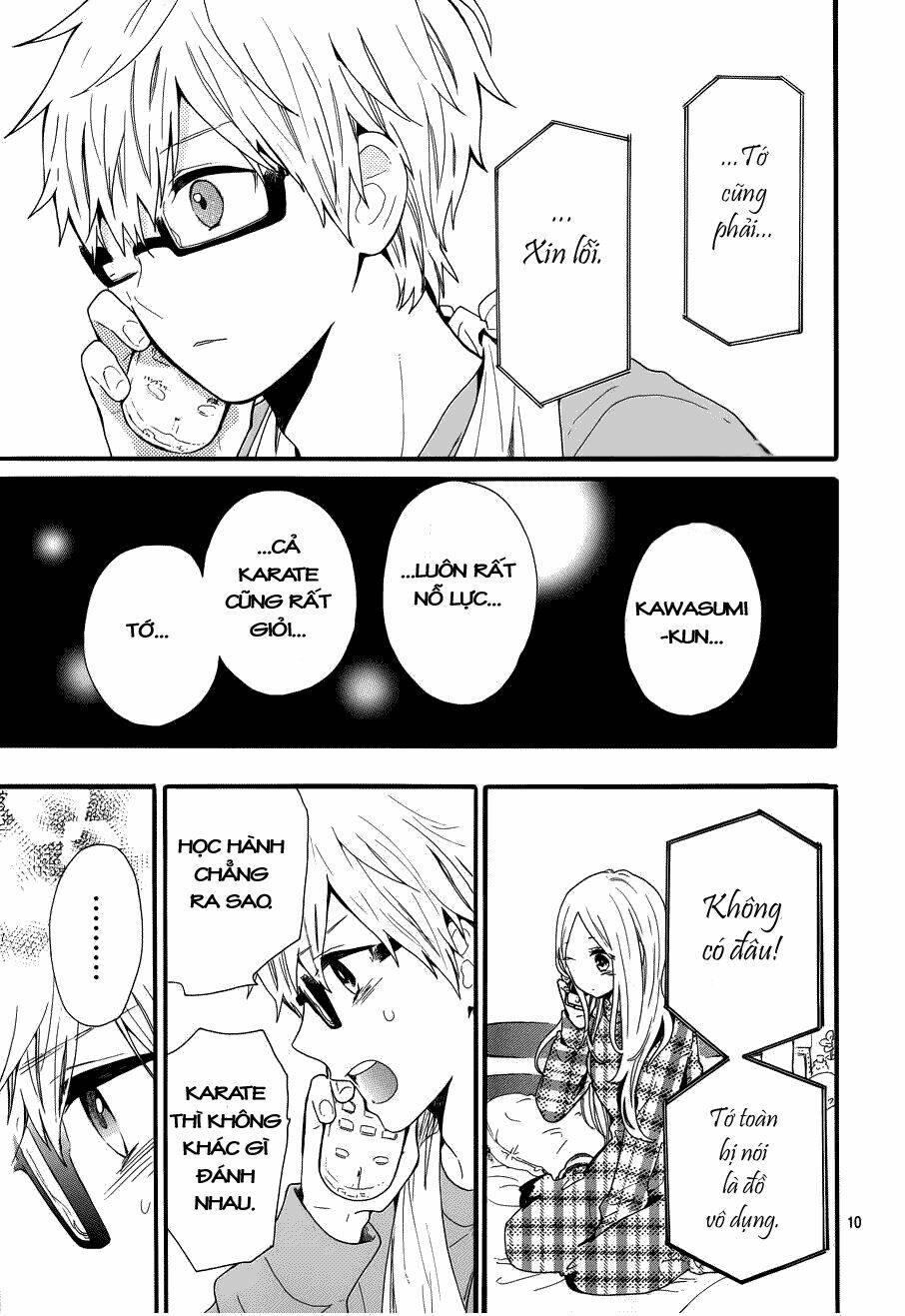 hibi chouchou chương 44 - Next chương 45