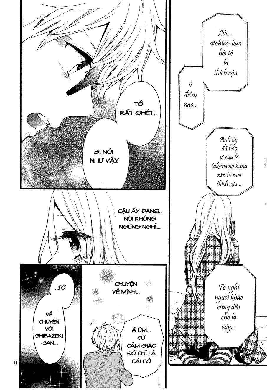 hibi chouchou chương 44 - Next chương 45