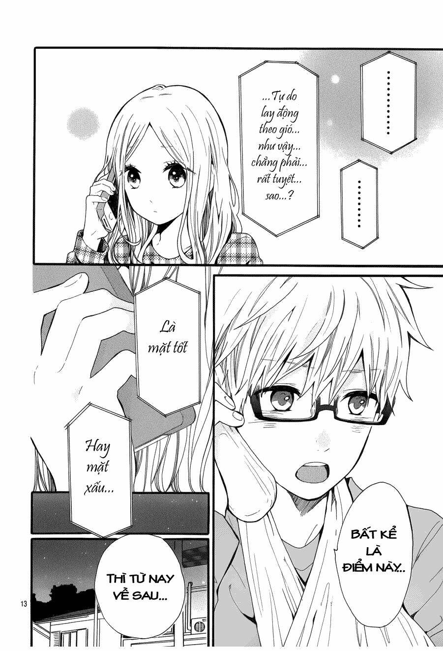 hibi chouchou chương 44 - Next chương 45