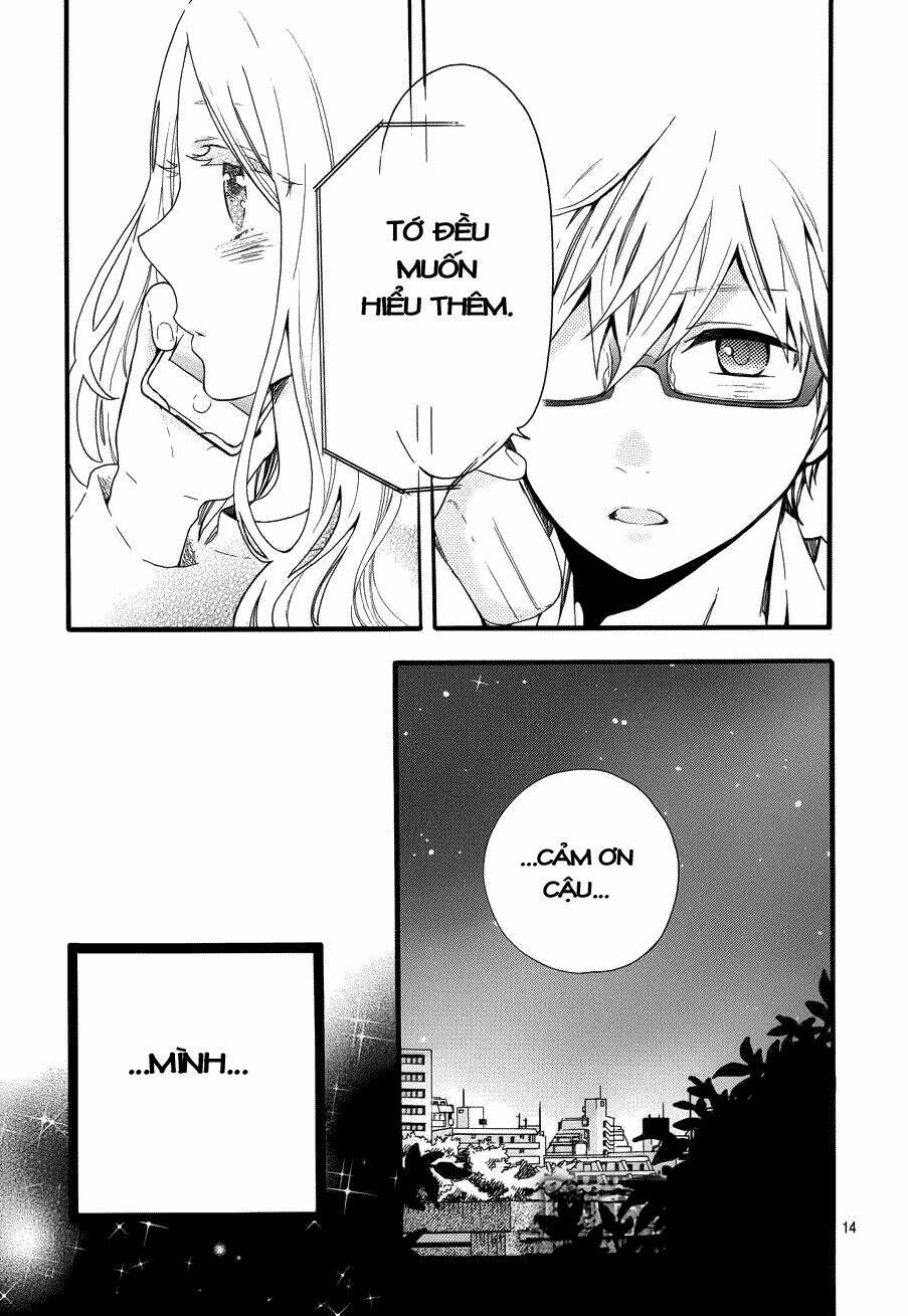 hibi chouchou chương 44 - Next chương 45