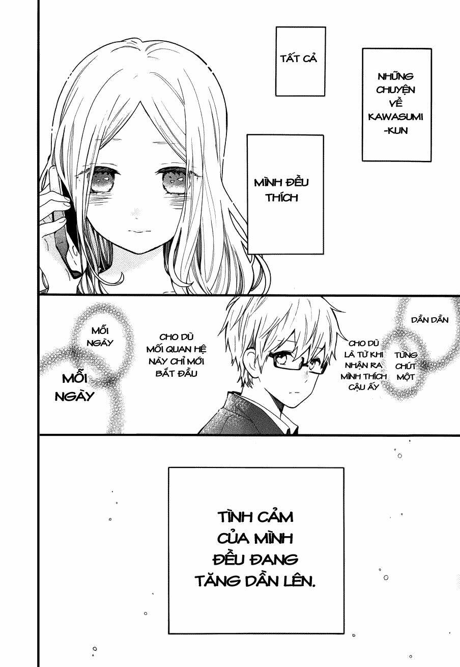 hibi chouchou chương 44 - Next chương 45