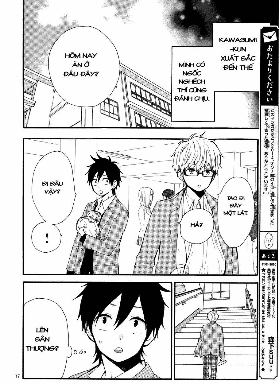 hibi chouchou chương 44 - Next chương 45