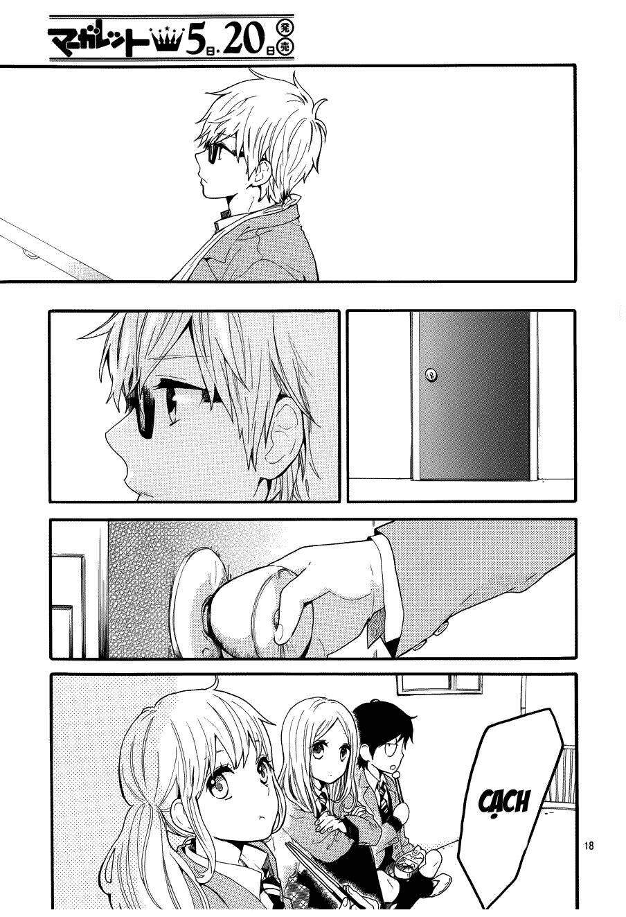 hibi chouchou chương 44 - Next chương 45