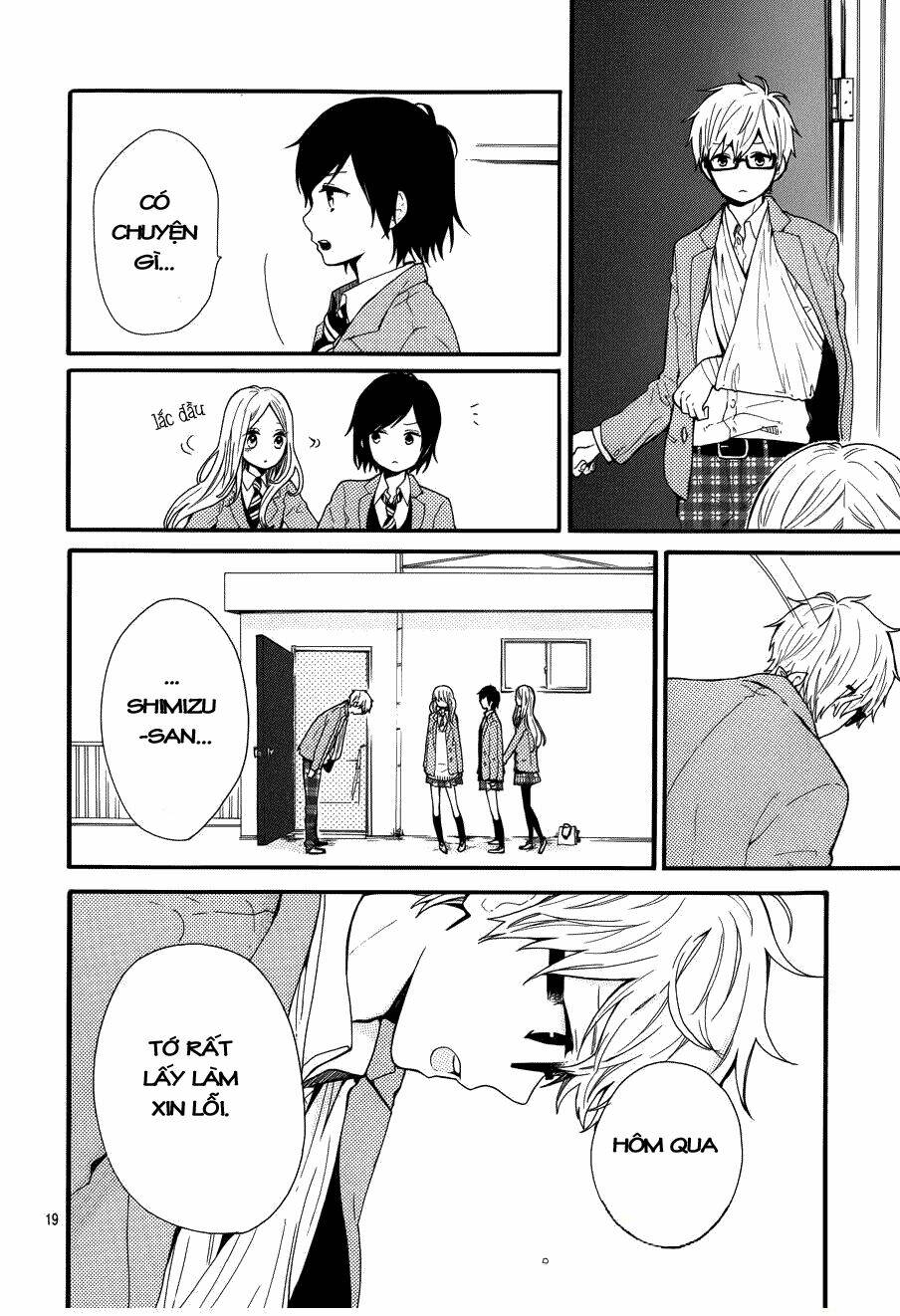 hibi chouchou chương 44 - Next chương 45