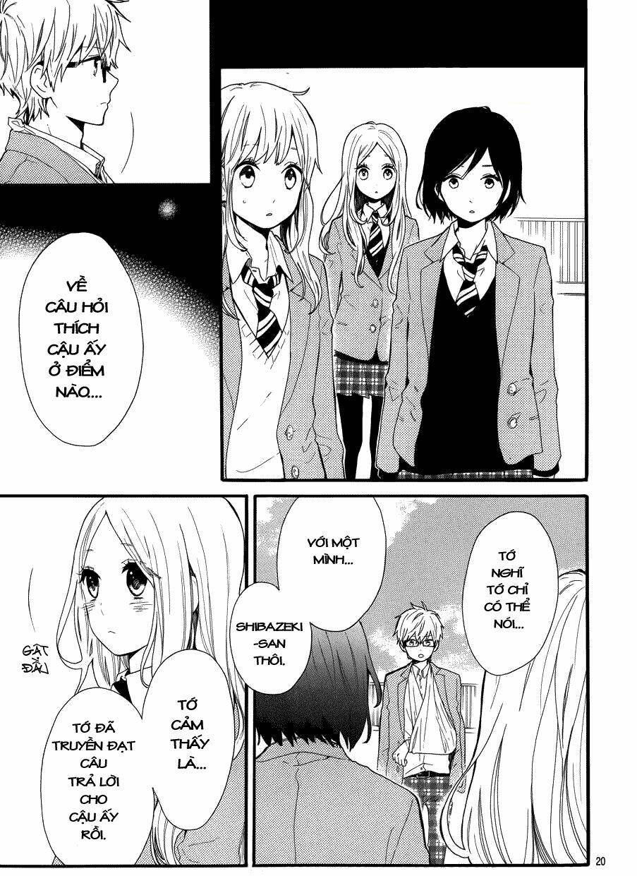 hibi chouchou chương 44 - Next chương 45