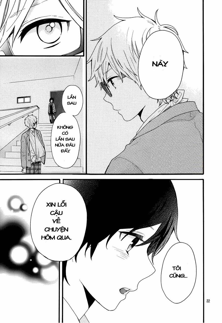 hibi chouchou chương 44 - Next chương 45