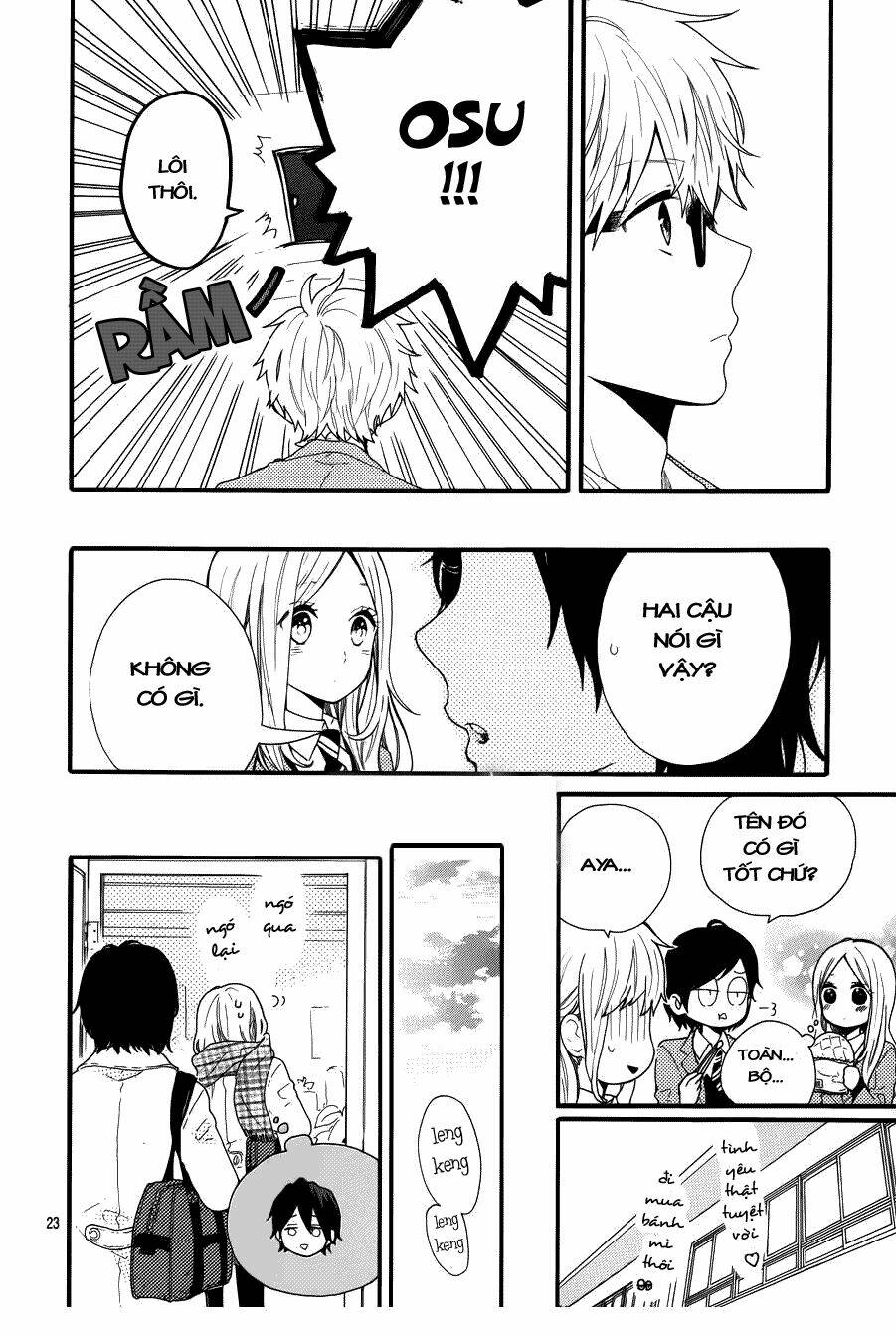 hibi chouchou chương 44 - Next chương 45