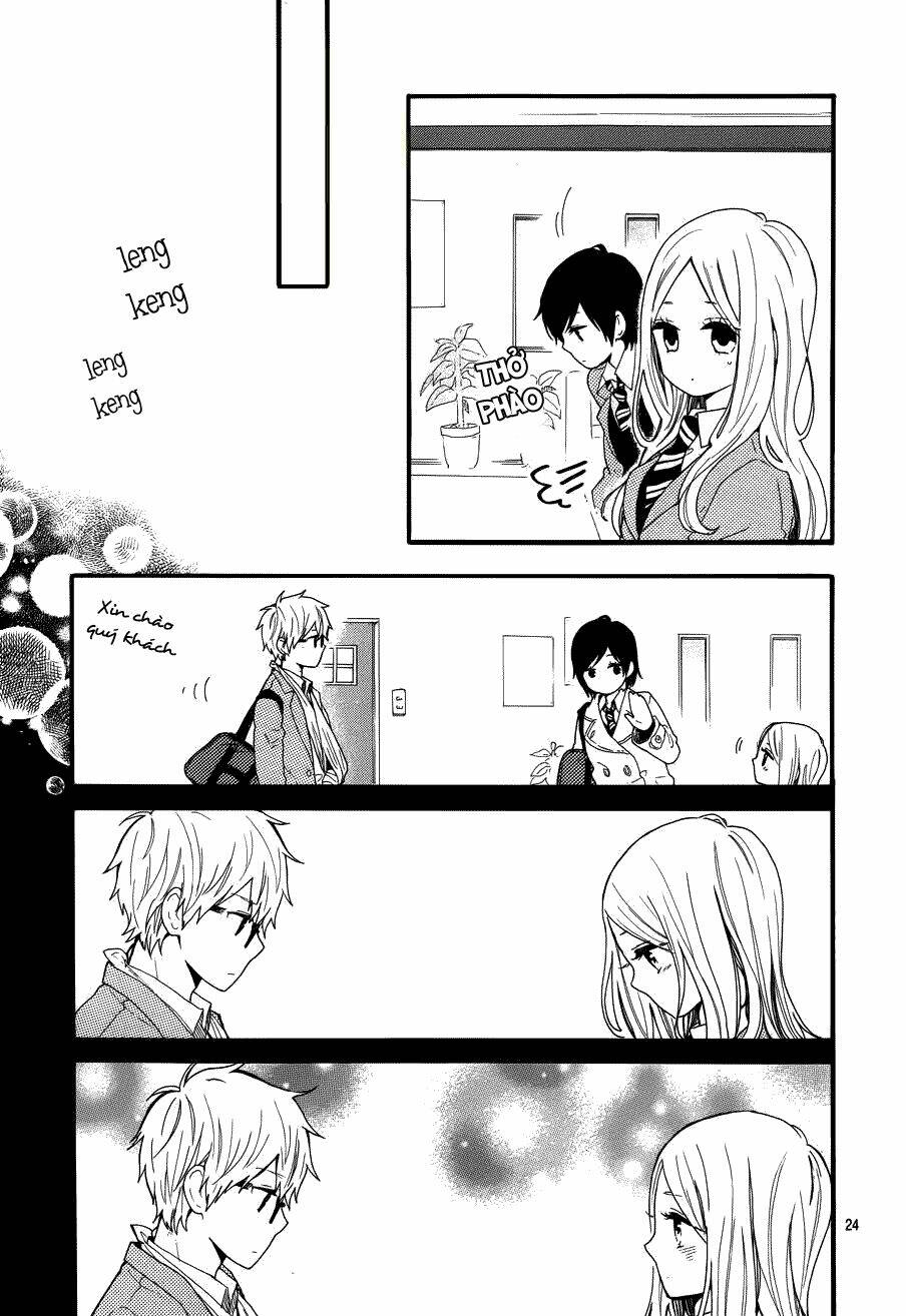 hibi chouchou chương 44 - Next chương 45