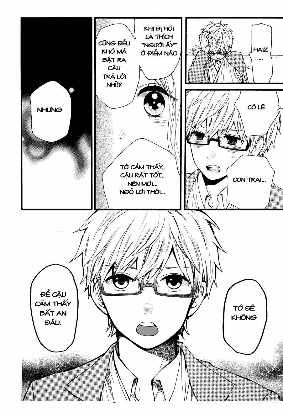 hibi chouchou chương 44 - Next chương 45