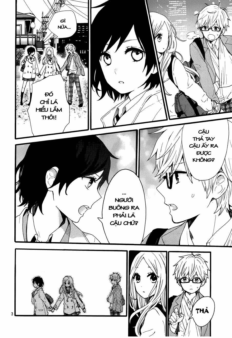 hibi chouchou chương 44 - Next chương 45