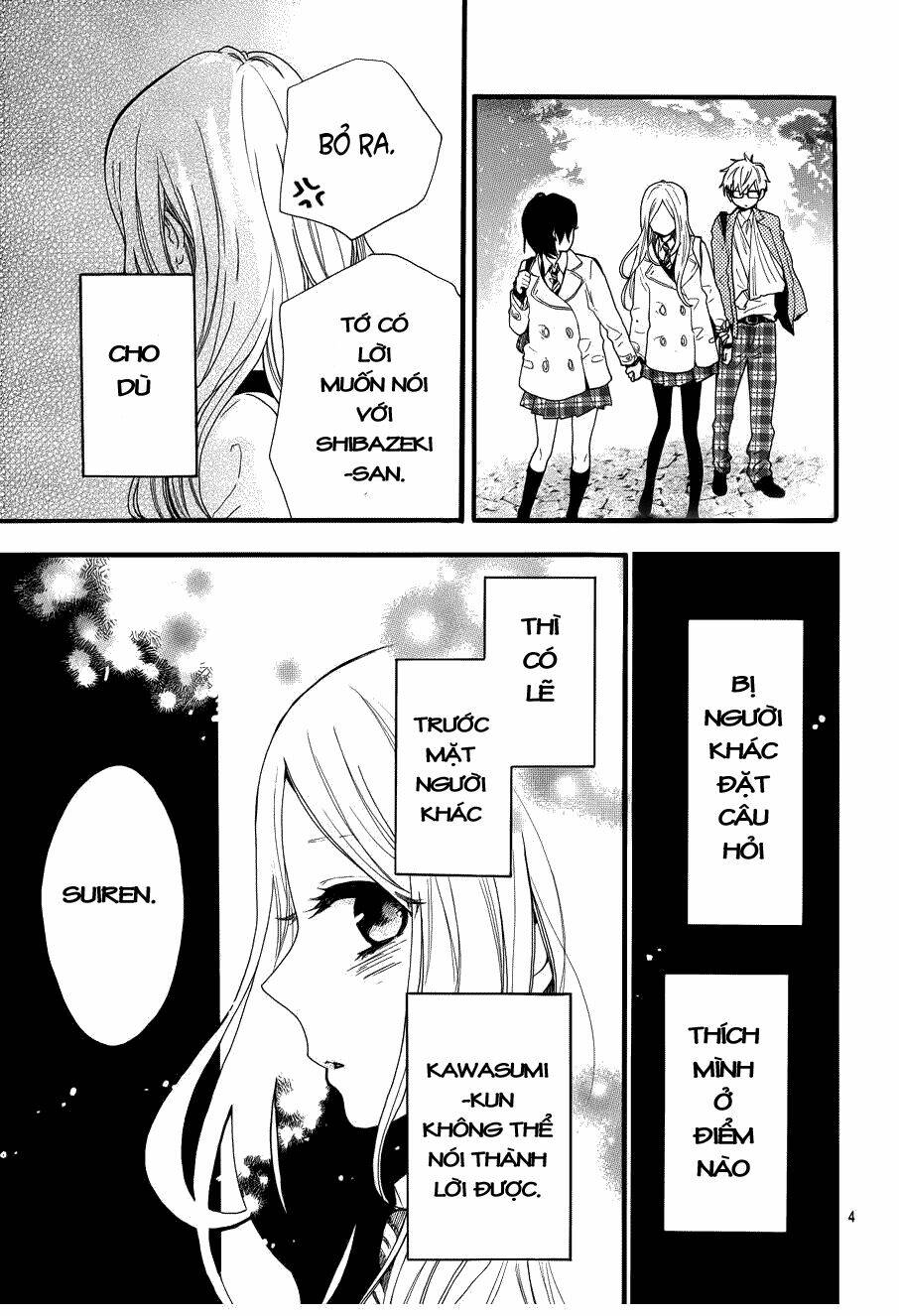 hibi chouchou chương 44 - Next chương 45