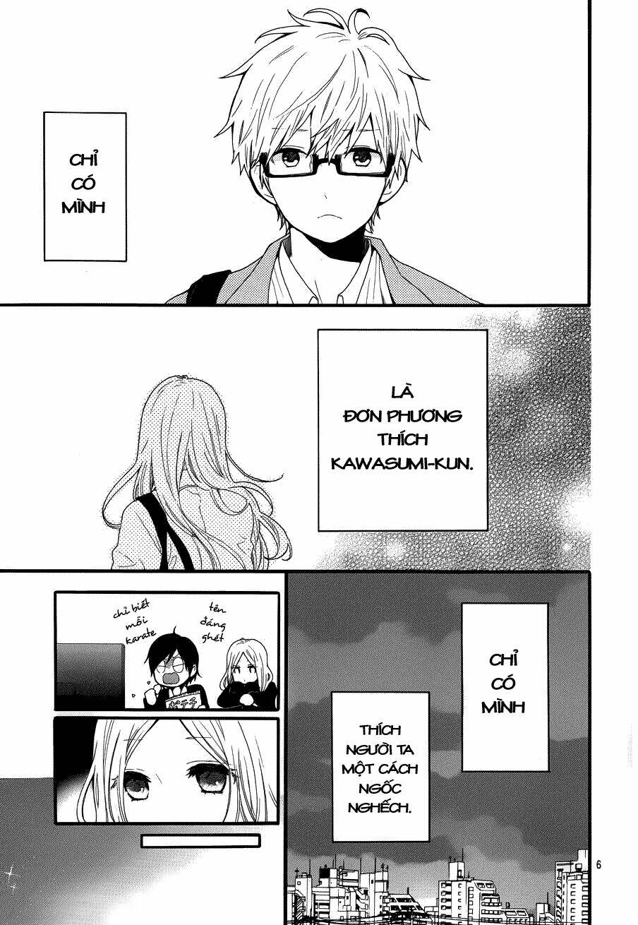 hibi chouchou chương 44 - Next chương 45