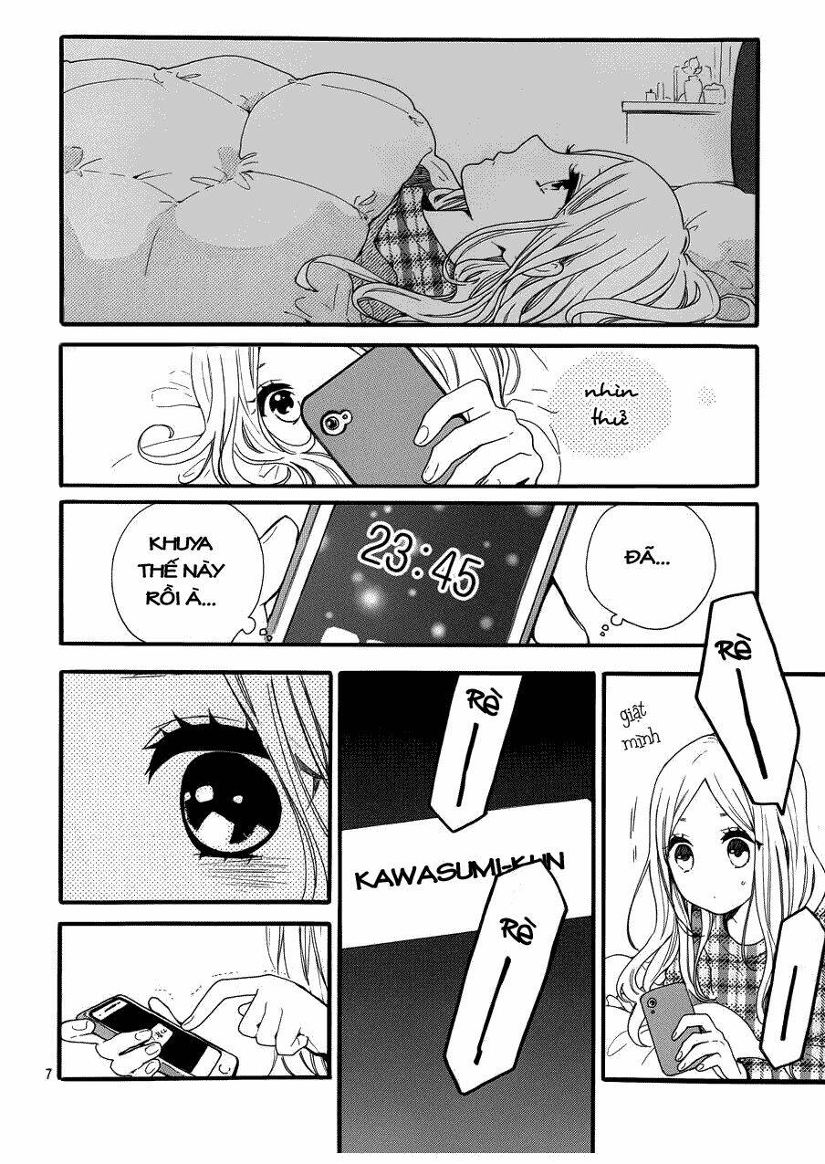 hibi chouchou chương 44 - Next chương 45