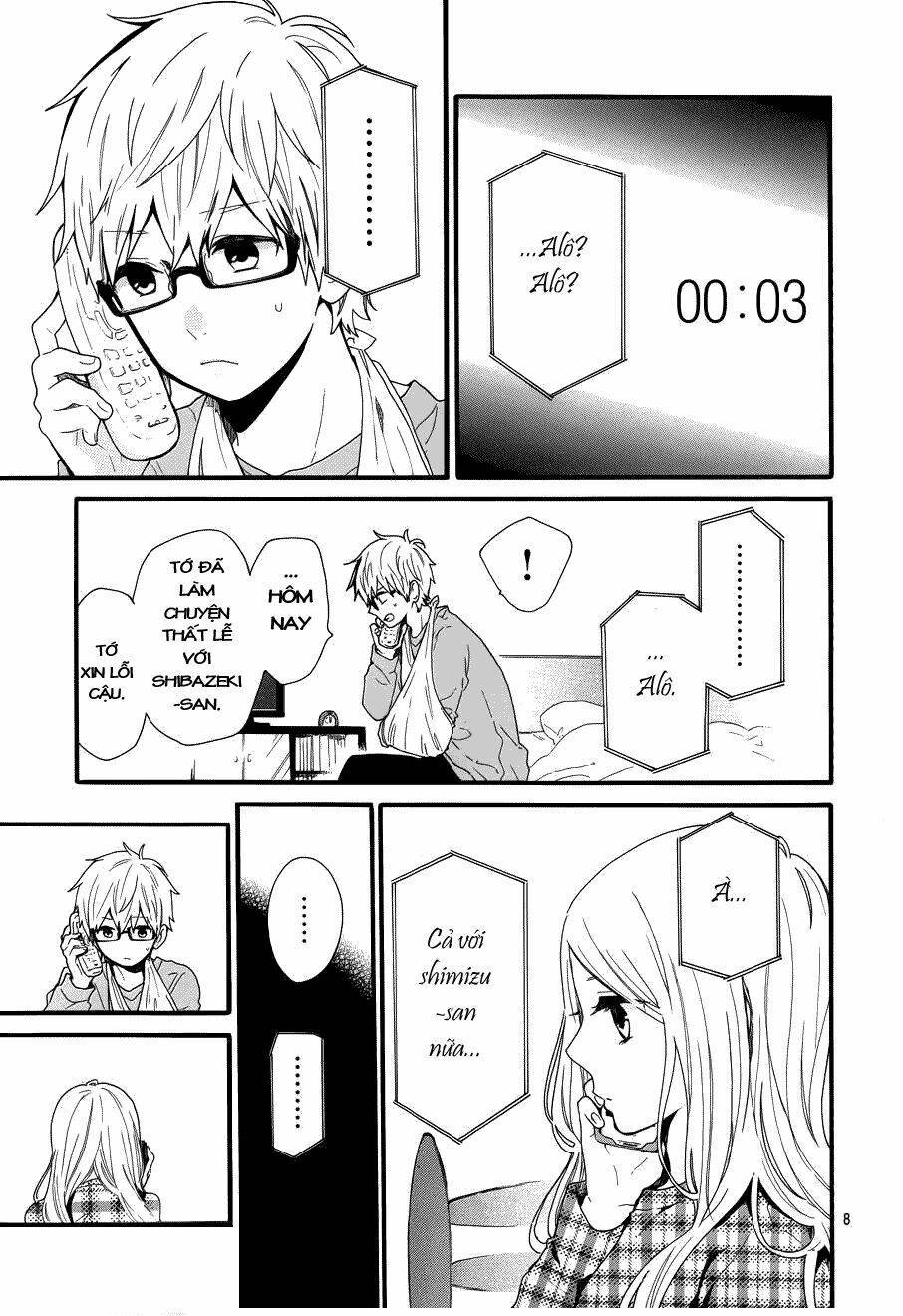 hibi chouchou chương 44 - Next chương 45