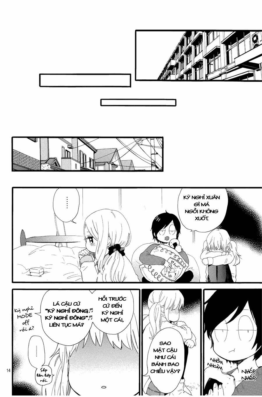 hibi chouchou chương 48 - Trang 2