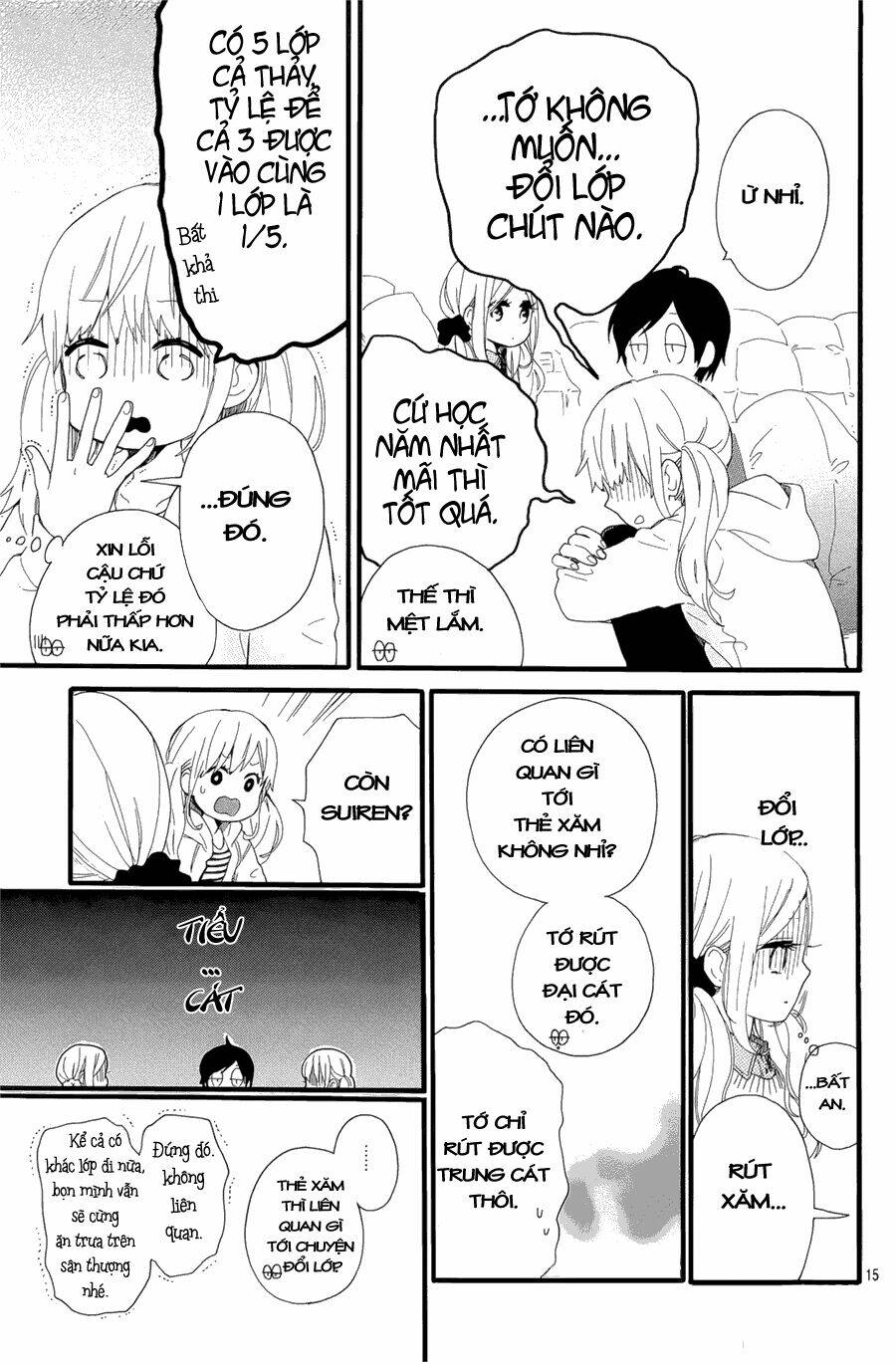 hibi chouchou chương 48 - Trang 2