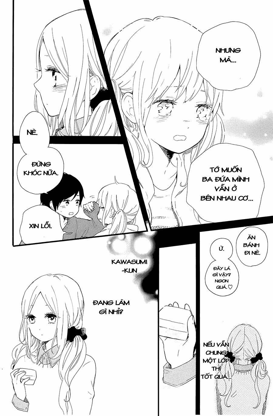 hibi chouchou chương 48 - Trang 2