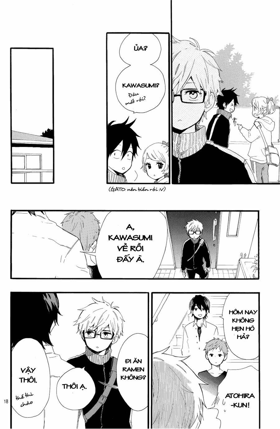 hibi chouchou chương 48 - Trang 2