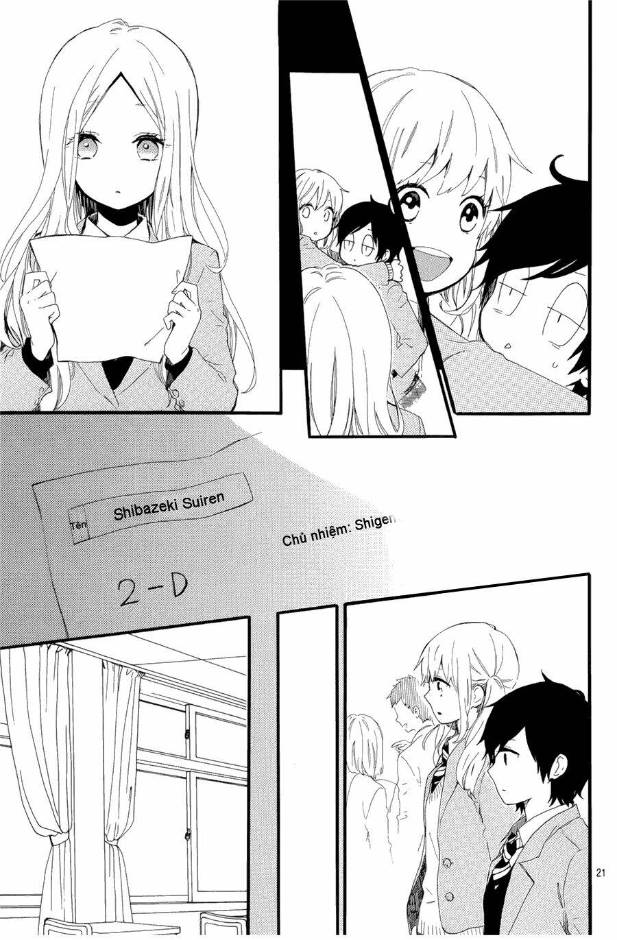 hibi chouchou chương 48 - Trang 2