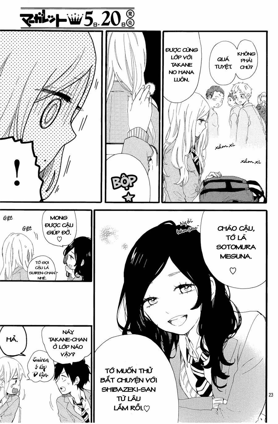 hibi chouchou chương 48 - Trang 2