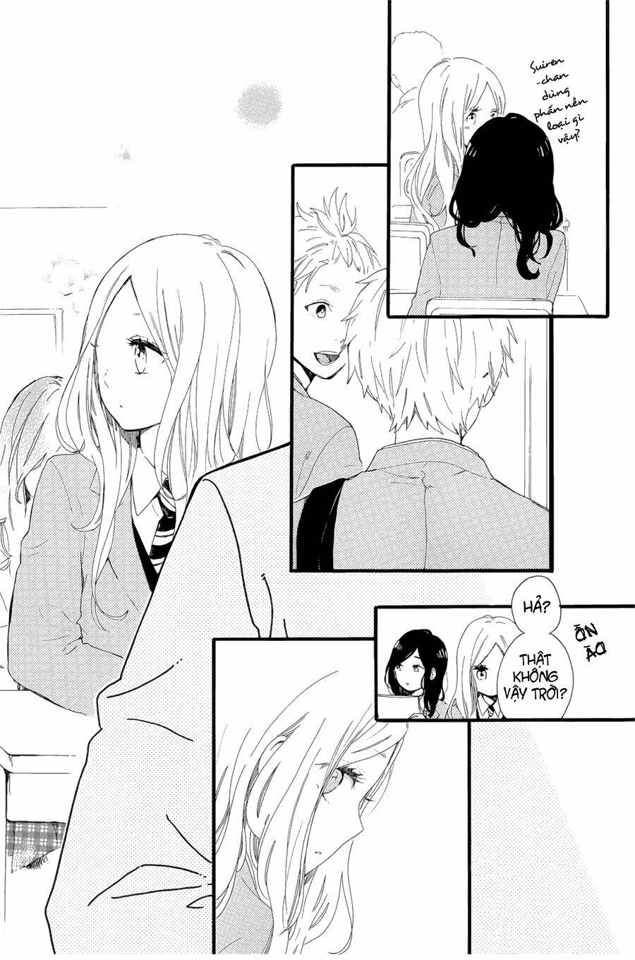 hibi chouchou chương 48 - Trang 2