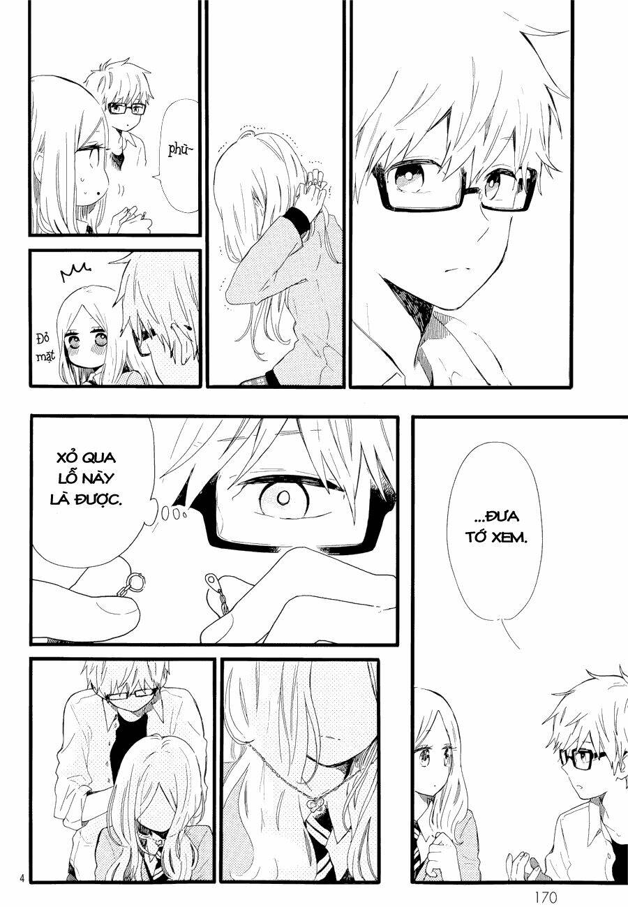 hibi chouchou chương 48 - Trang 2