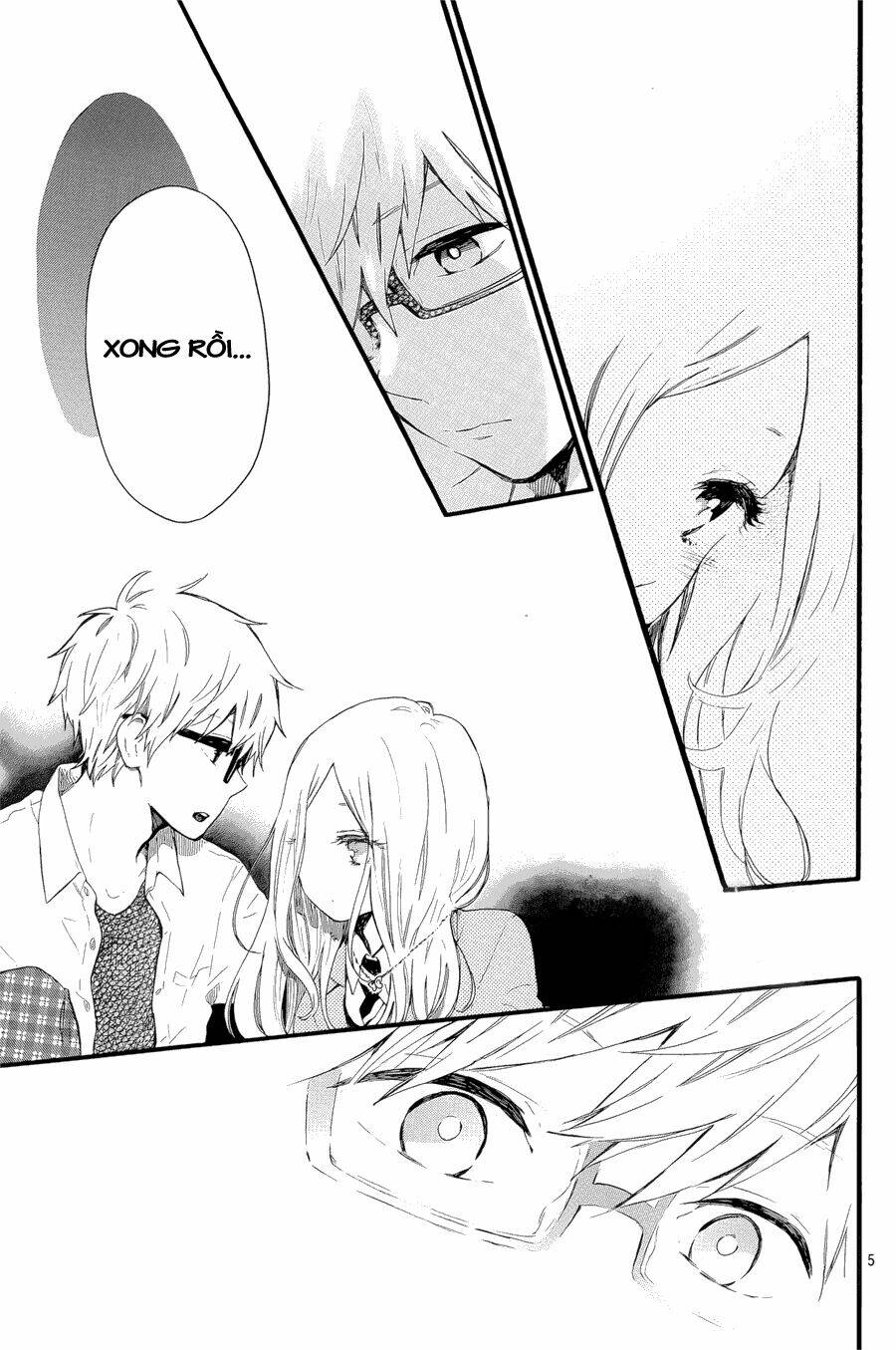 hibi chouchou chương 48 - Trang 2